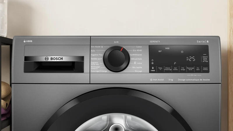 Bosch Série 6 i-DOS 9 kg