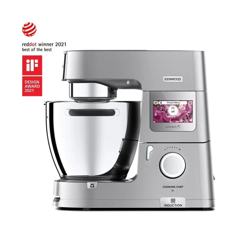 Kenwood Cooking Chef expérience