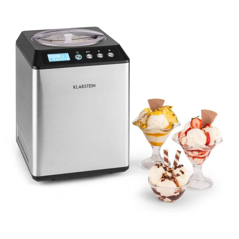 Klarstein Vanilla Sky Family 2,5 L argent