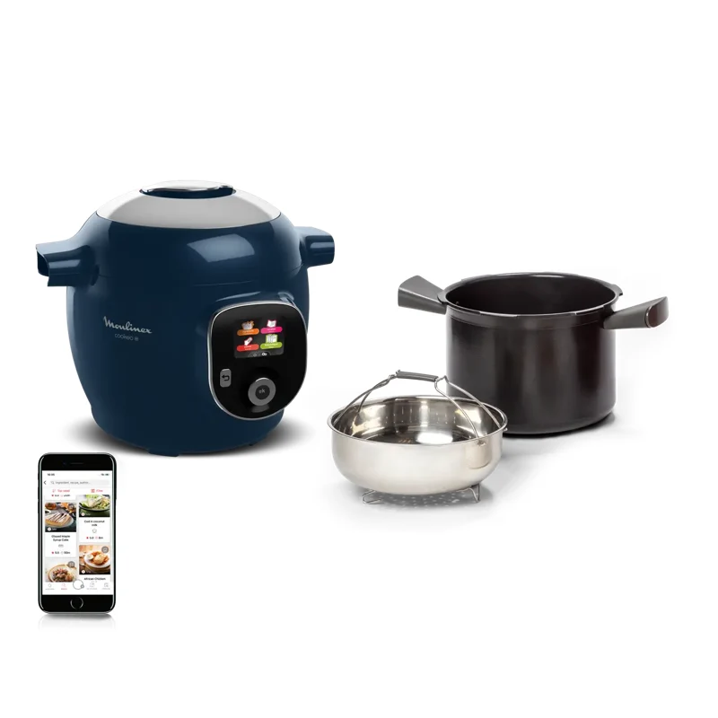 Moulinex Cookeo+ 150 recettes — CE851410